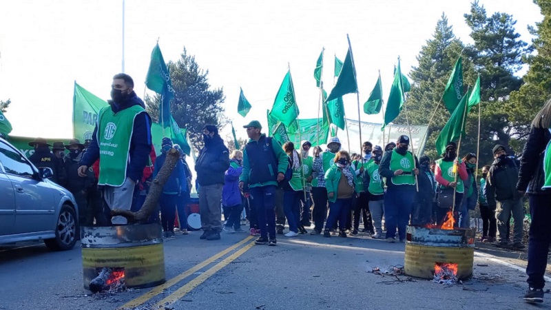 Trabajadores de Parques Nacionales protestan en todo el país