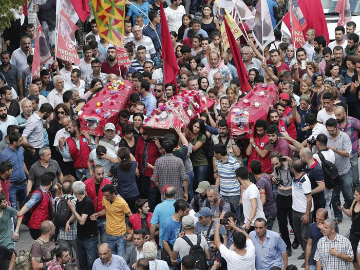 La masacre de Suruç y su trasfondo