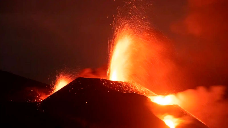 ¿Cuáles son las consecuencias y los peligros de la erupción en La Palma?