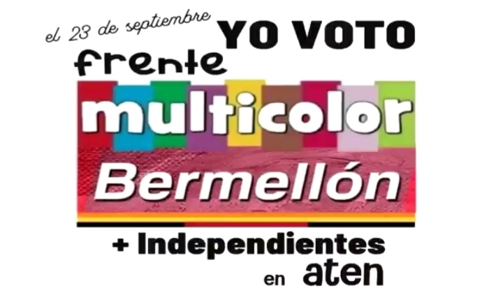  El Frente Multicolor Bermellón e independientes va por la recuperación del sindicato