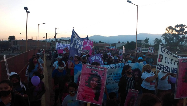 Jujuy: se realizaron importantes movilizaciones por justicia por Iara Rueda 