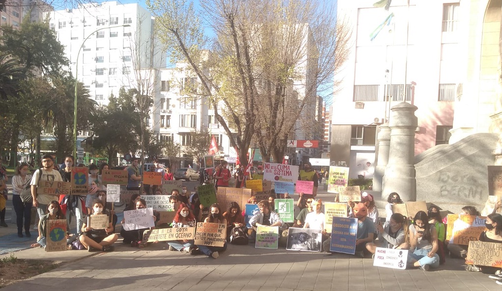 24S, jornada de lucha por el medio ambiente: "Es necesario que estemos en las calles"