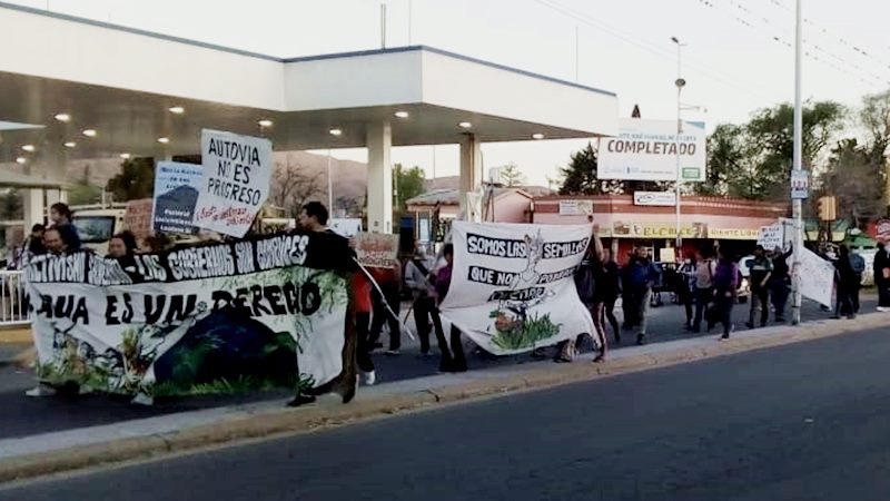 Importante convocatoria en Punilla en defensa del ambiente