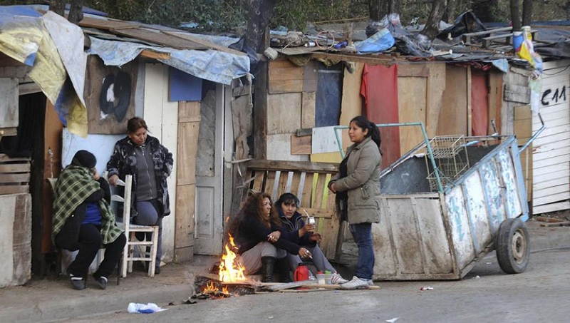 La pobreza sigue aumentando y afecta al 46,2 % de la población en Tucumán