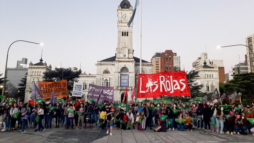 Aborto legal: actividad en La Plata por la efectiva implementación de la ley