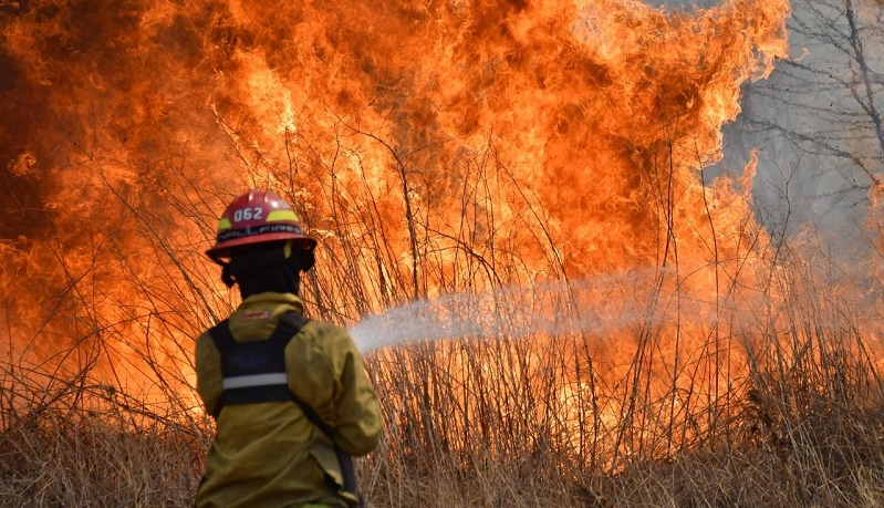 Córdoba: 50 mil hectáreas quemadas, dos muertes y un plan de manejo del fuego desfinanciado