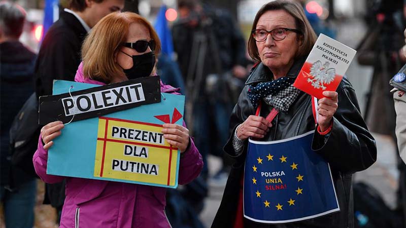 Polonia rompe con la legalidad de la Unión Europea: ¿se viene el Polexit?