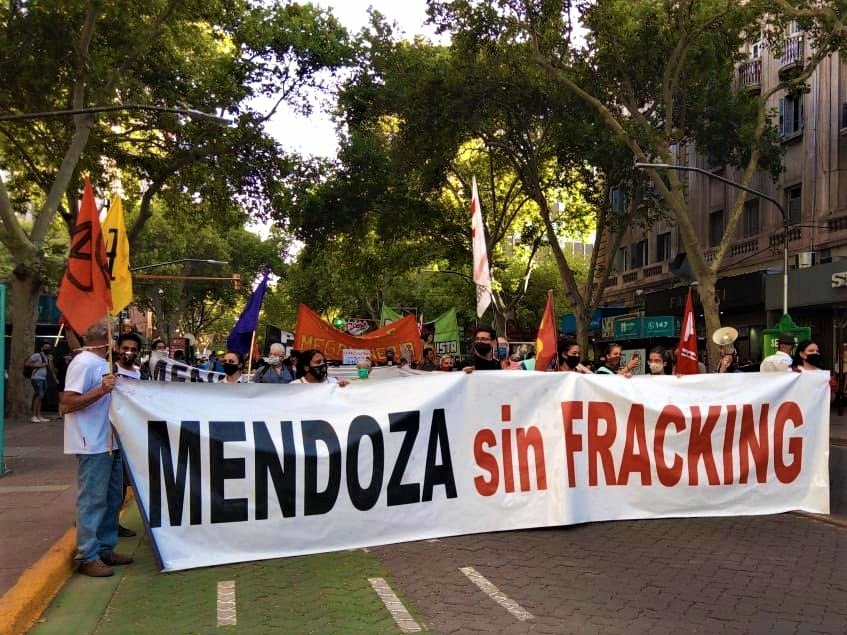 Este lunes 11 Mendoza marcha contra el Fracking