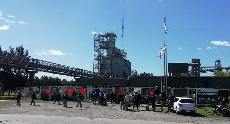  Paro de 48 horas en Cargill contra el intento de flexibilización laboral