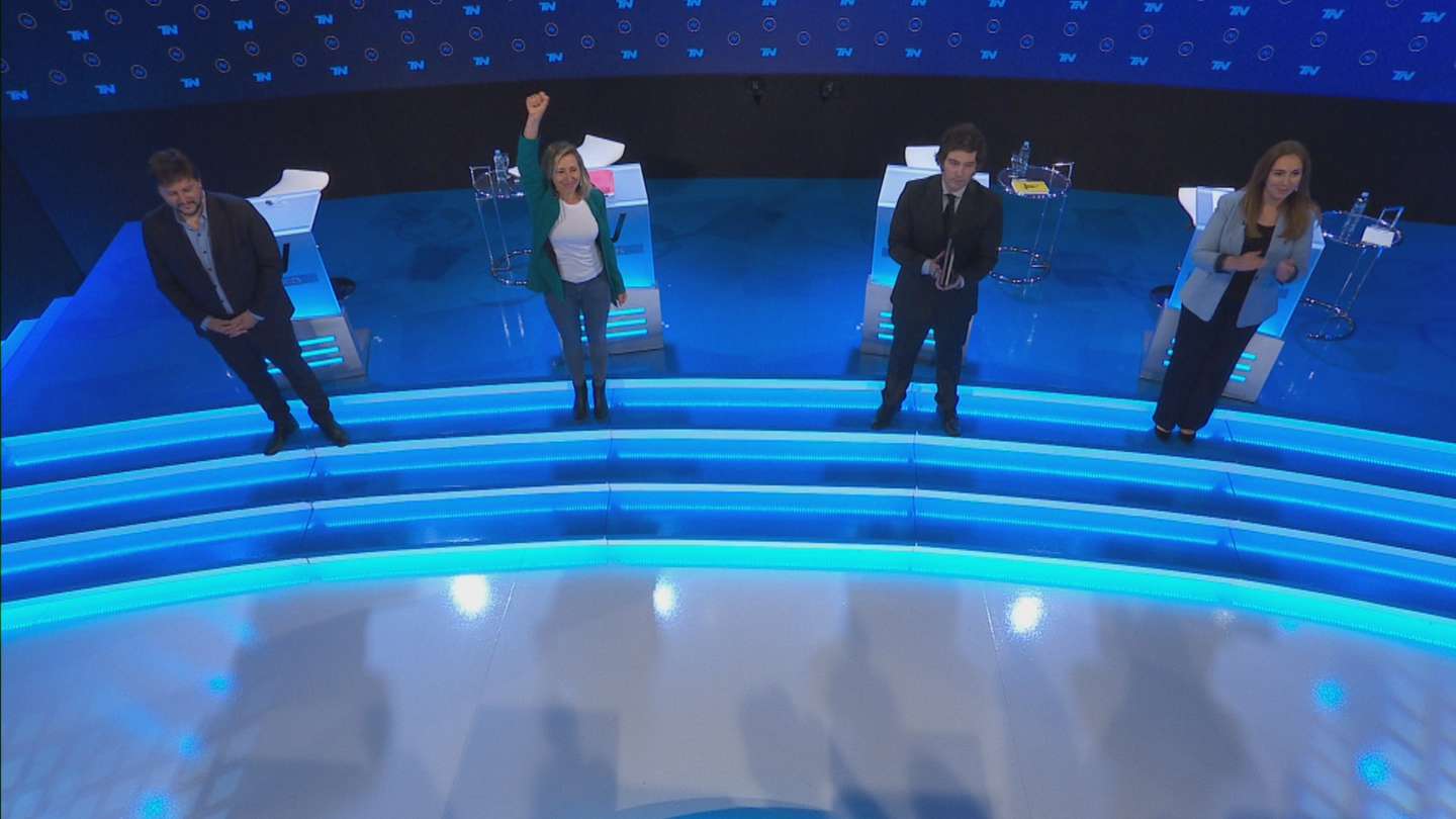 Cómo se vivió el debate desde el otro lado de la pantalla: “Myriam nos defiende”