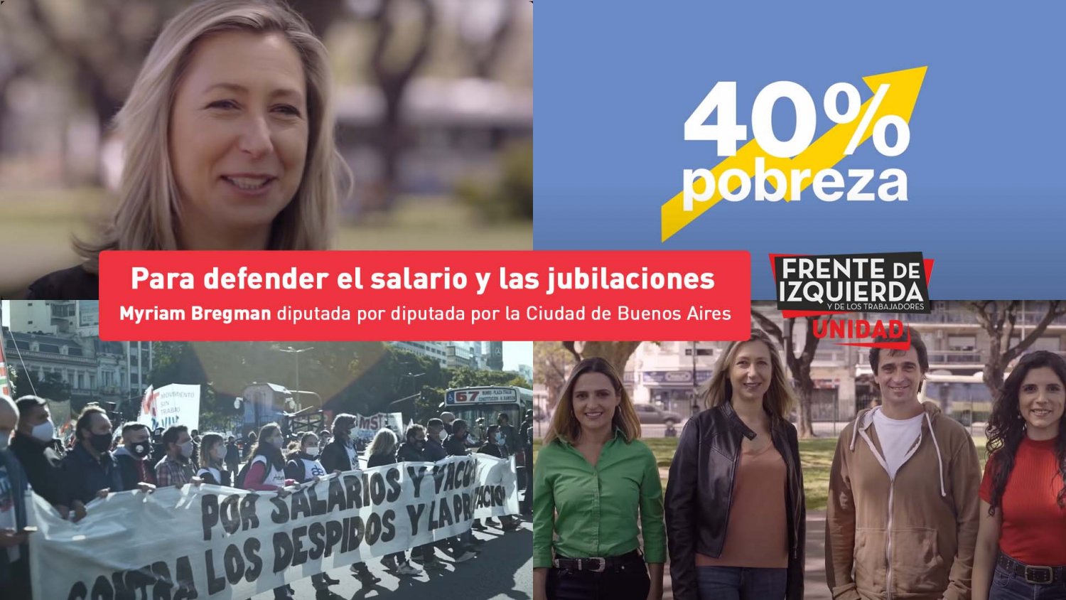 La lucha contra el ajuste y por una salida del pueblo trabajador