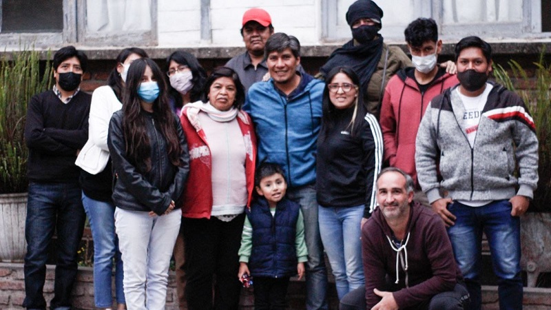 Reunión de Vilca con docentes: “Morales habla de progreso pero en las escuelas recorta el comedor”