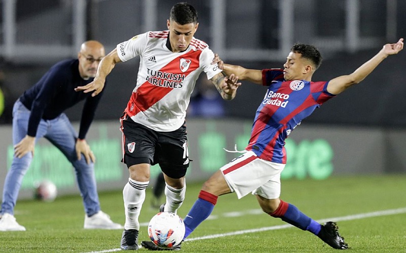 River - San Lorenzo, contraste total: dos miradas