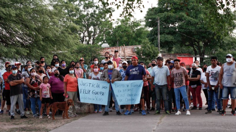 Impunidad de los finqueros: en Yuto piden justicia por obrero rural fallecido