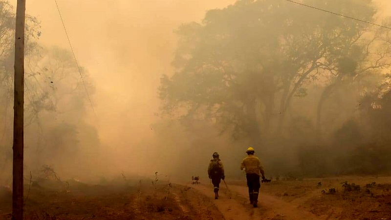 ¿Jujuy esta preparada para combatir el fuego?