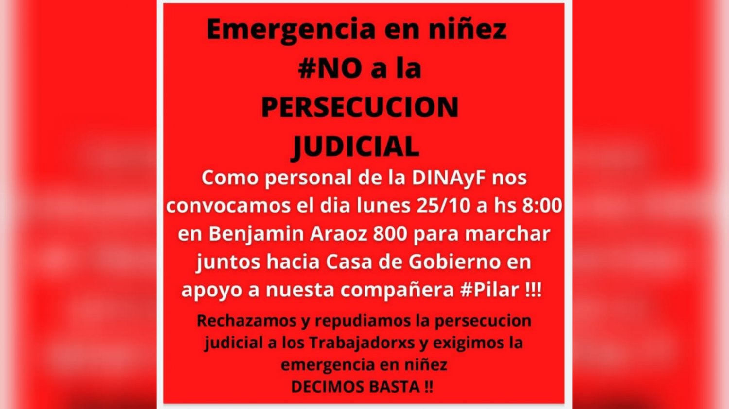 Emergencia en niñez: procesan a una psicóloga mientras se encubre la responsabilidad estatal