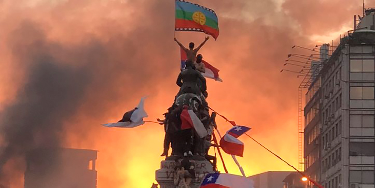 A dos años de la rebelión popular en Chile, un libro escrito por protagonistas