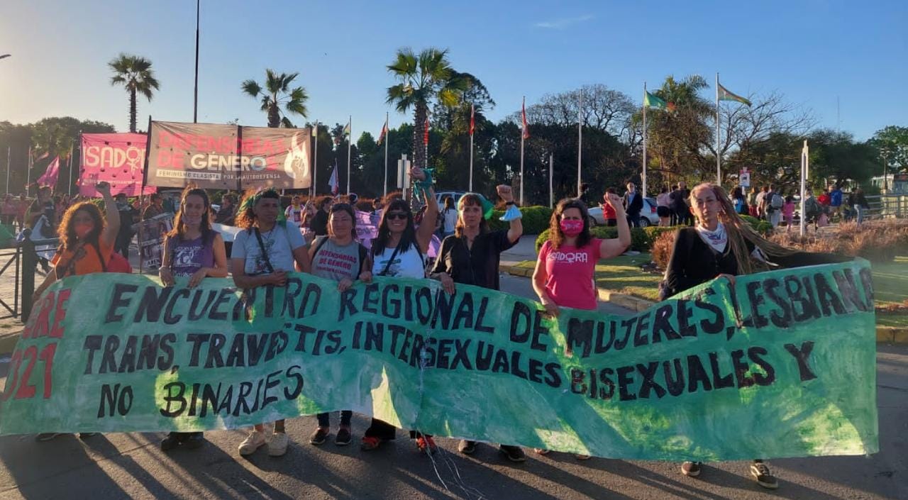 Se realizó el 24 Encuentro Regional de mujeres y LGTTBIQ Tigre 2021 