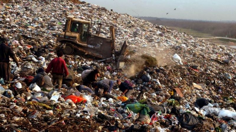 Crisis Ambiental: El 96% de los residuos del AMBA va a parar a José León Suarez