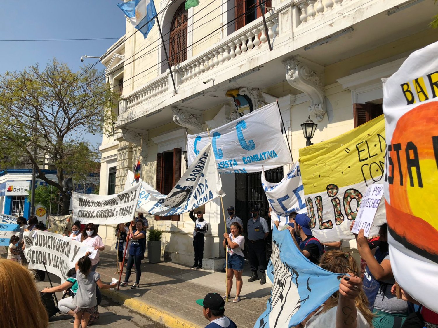 Viedma: jornada contra la criminalización a quienes luchan por vivienda