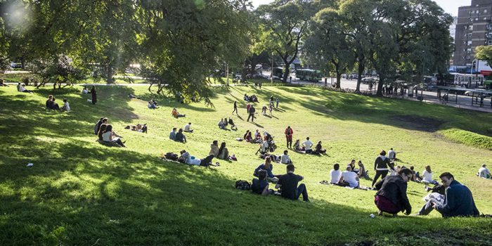 El impacto de los espacios verdes en la salud