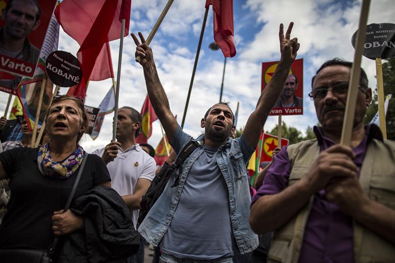 Oleada terrorista del gobierno turco contra la izquierda y el movimiento kurdo