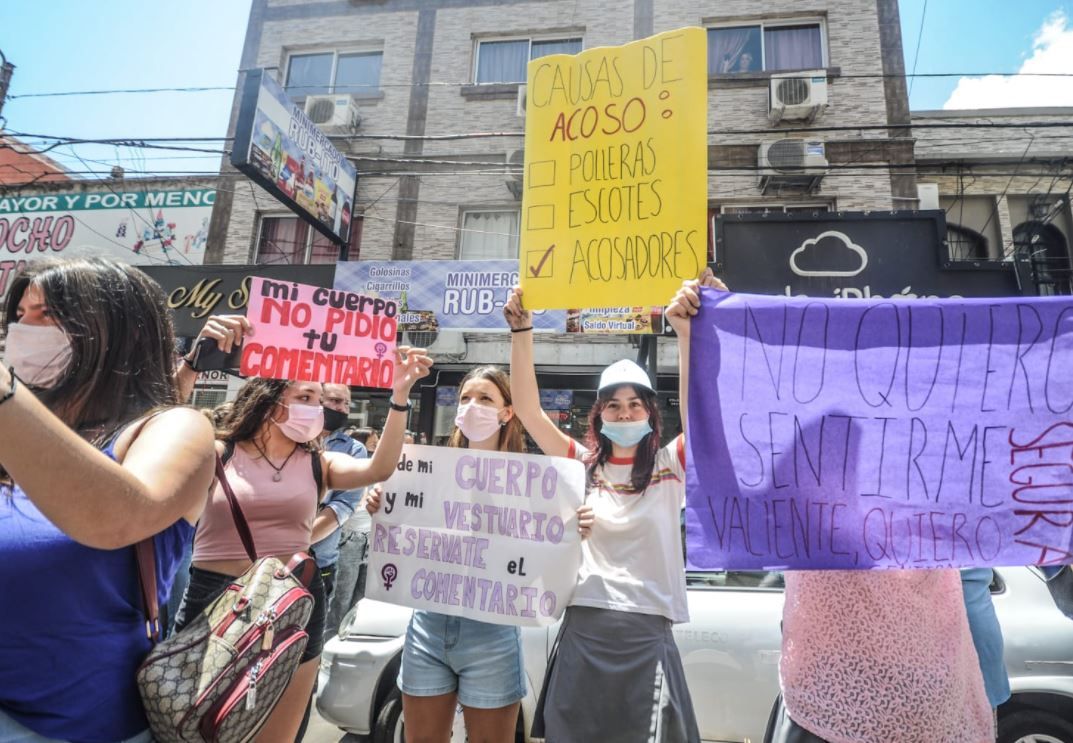 Fuerte repudio causó el acoso sexual en el Colegio Roque González de Posadas 