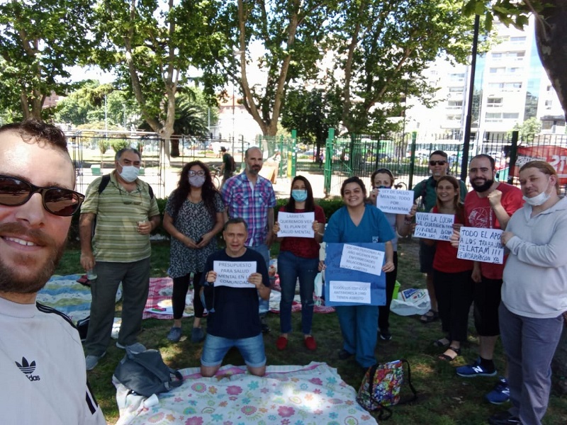 Ciudad: Almuerzo de trabajadores de la salud en apoyo a las candidaturas del FITU