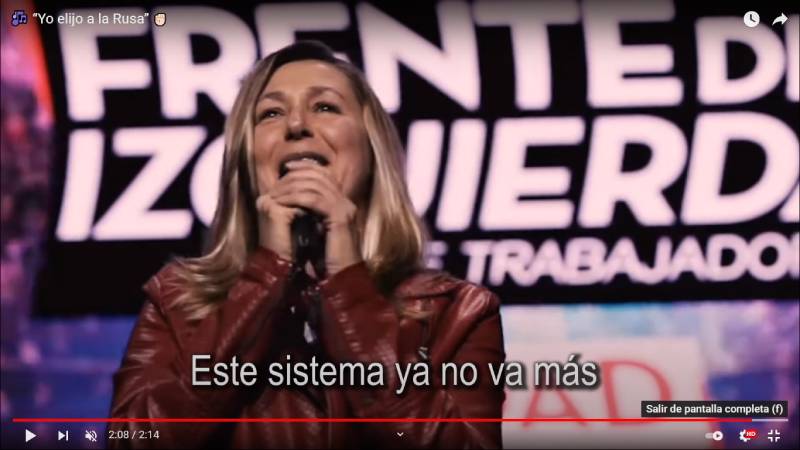 La murga en apoyo a Myriam Bregman agitó las redes