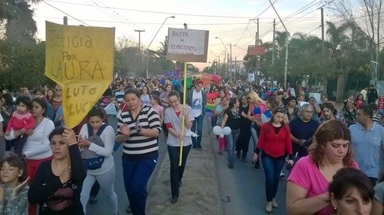 Córdoba: gran movilización exige justicia por Laura Moyano