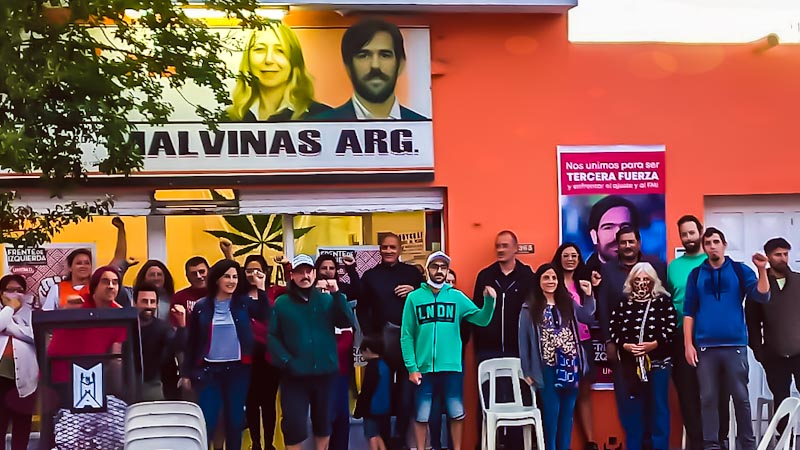 El Frente de Izquierda abre un nuevo espacio para la organización en Malvinas Argentinas