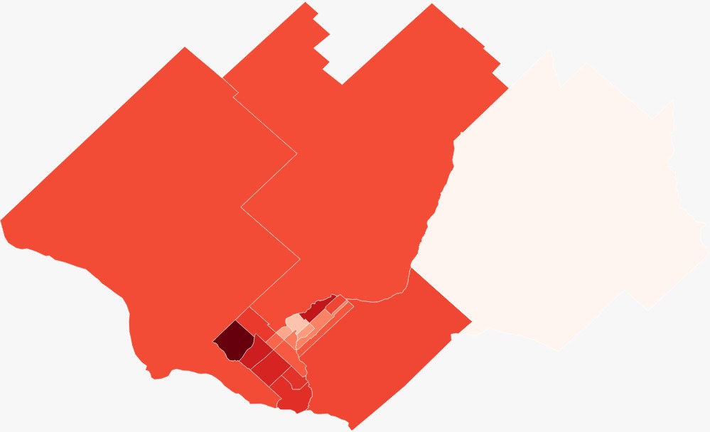 [Mapa Interactivo] ¿Por qué creció la izquierda en los barrios de la ciudad?