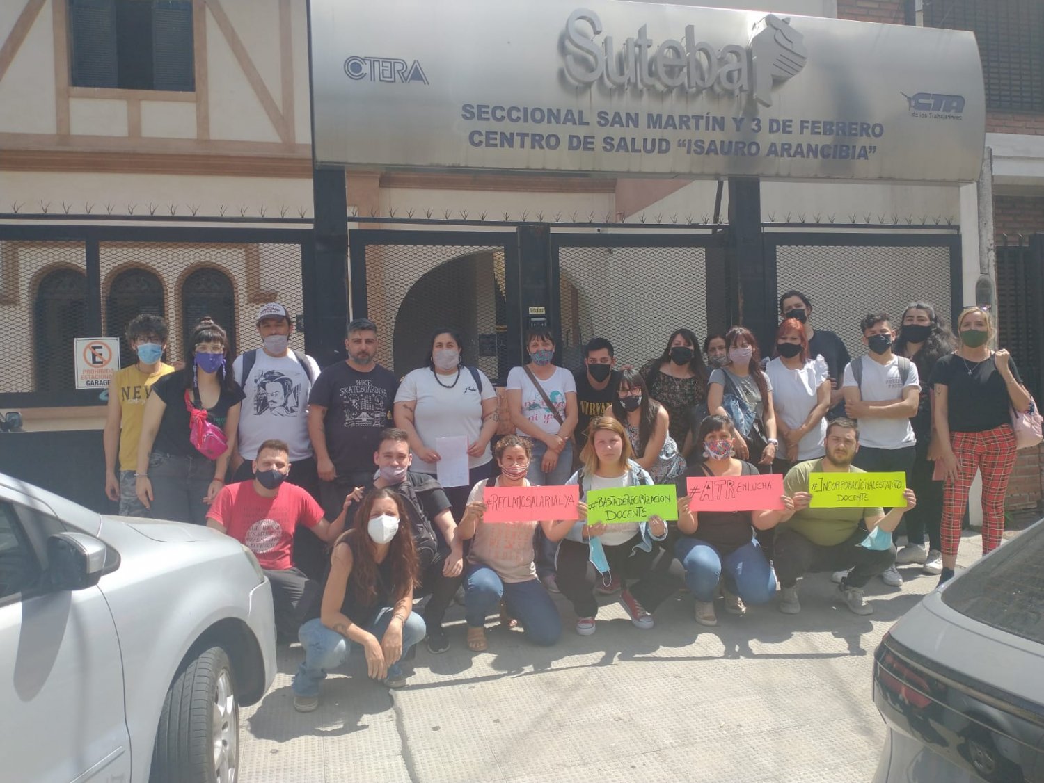 Docentes ATR exigieron a SUTEBA San Martín medidas de fuerza si no cobran el viernes