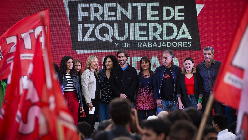 Declaración de apoyo internacional para el Frente de Izquierda y de los Trabajadores Unidad en Argentina