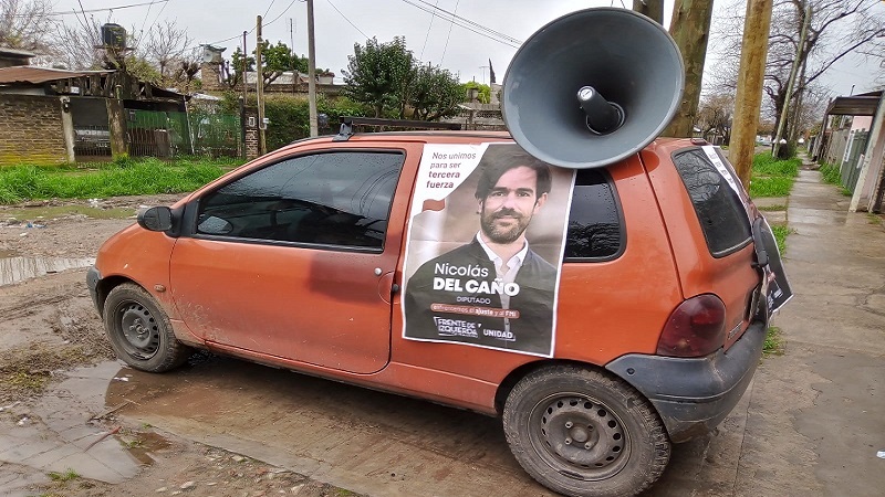 Campaña del FITU en Oeste: más de 700 kilómetros con el autoparlante