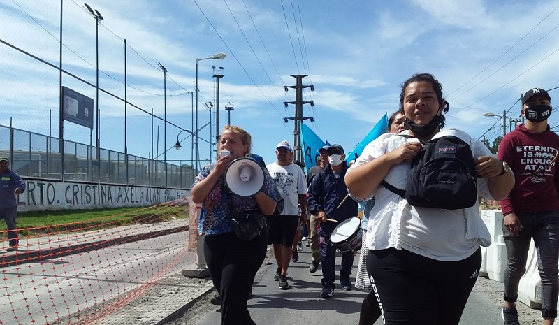 Vecinos de San Fernando: “¡Queremos agua potable, no podemos más vivir así!”