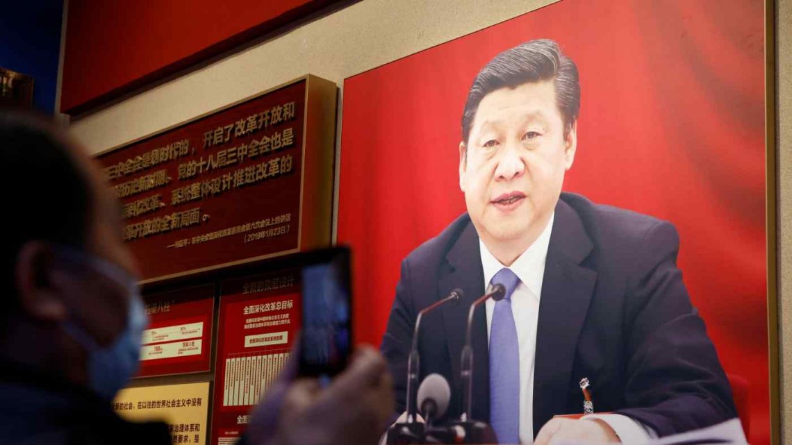 ¿Xi Jinping emperador de China al frente del Partido Comunista?