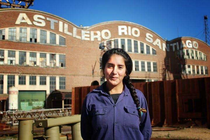 “Somos una nueva generación de obreros en el Astillero que decidimos ser candidatos”