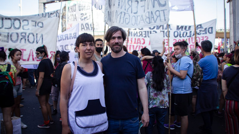 Anabela Colli, la maestra del Frente de Izquierda que ingresará al concejo deliberante en José C Paz