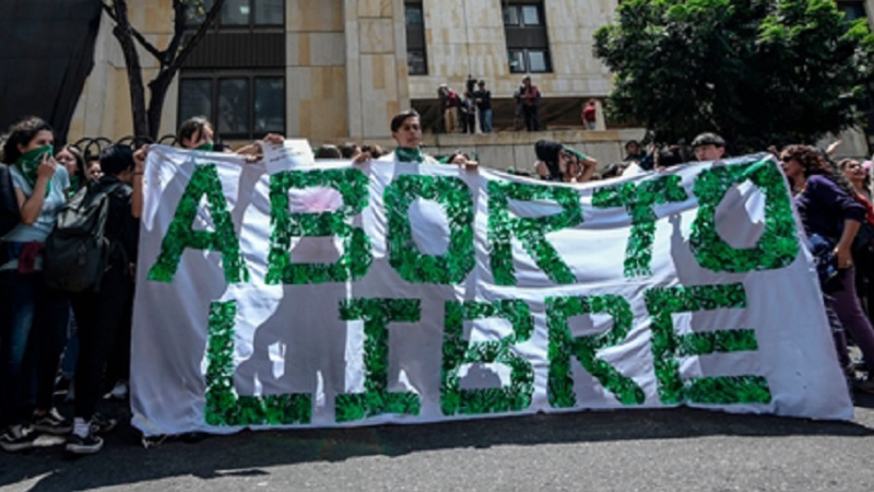 La lucha por la legalización del aborto en Colombia