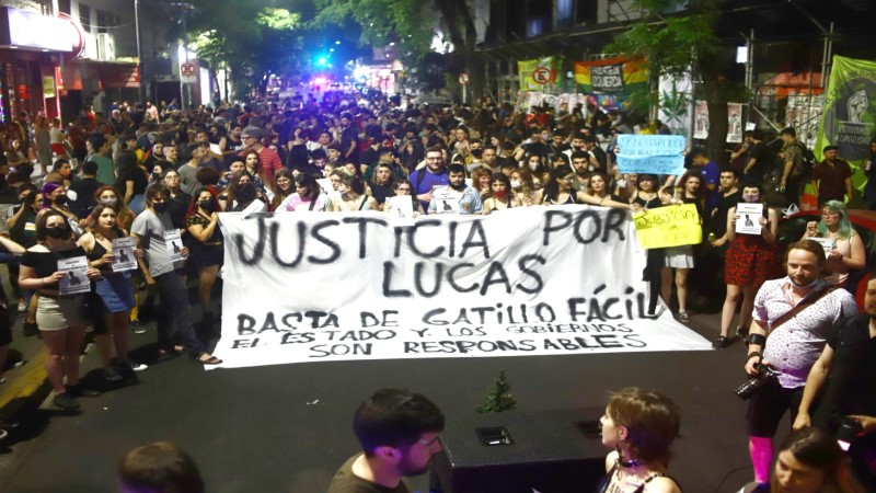 En el Filopalooza cientos exigen justicia por Lucas y adhieren a movilización