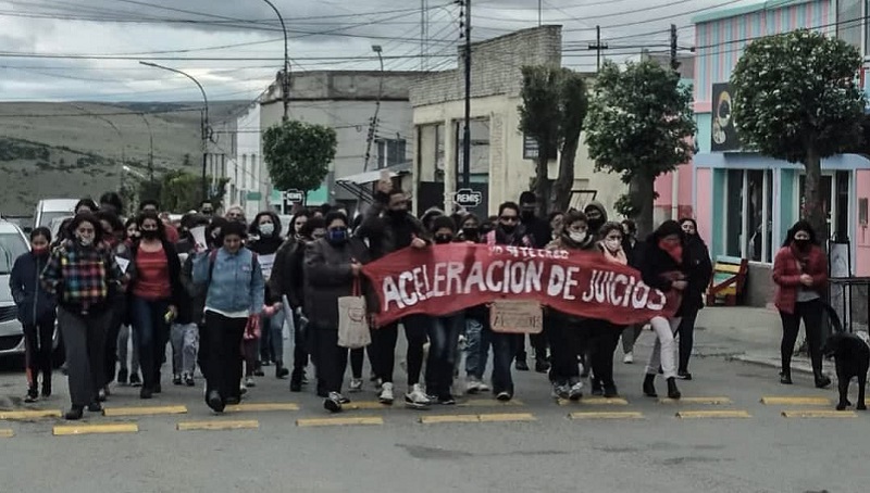 Santa Cruz: Yo Sí Te Creo, hubo reclamos en Río Turbio y Río Gallegos