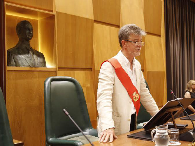 Zaragoza en Común y el debate sobre la monarquía