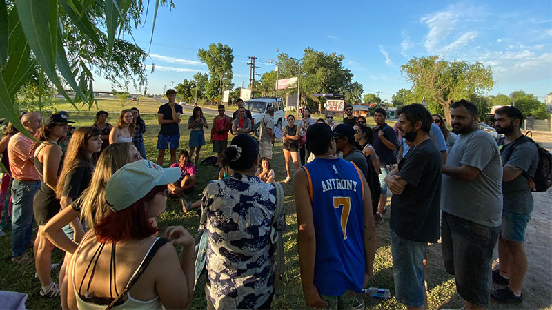 Incendio del Parque Nacional de Campana: se puso en pie la Asamblea "Todo Fuego es Político"