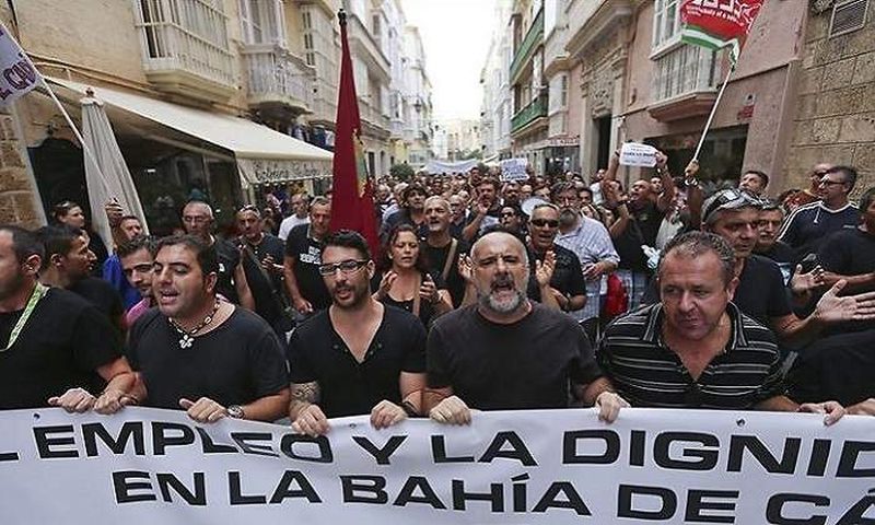 La letra chica del preacuerdo de la huelga del metal en Cádiz