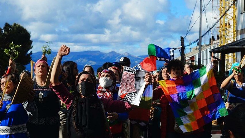 25N en Río Negro con movilizaciones y represión