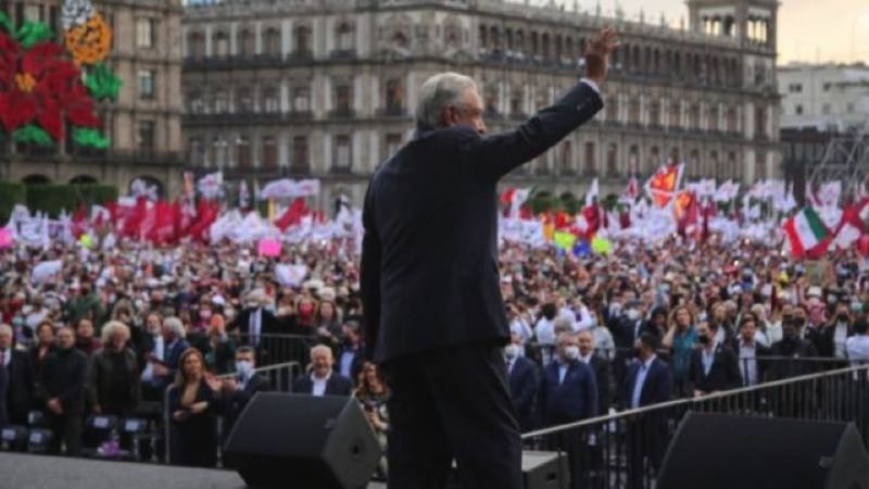 Tres años de mandato de López Obrador: las ausencias de su discurso 