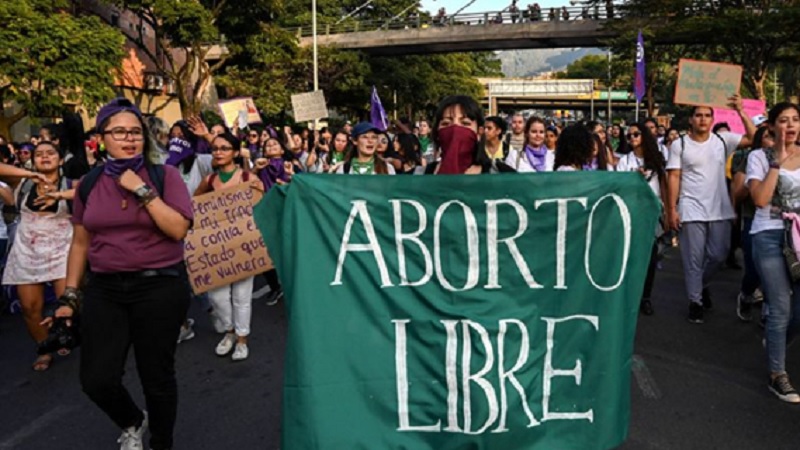 El panorama del derecho al aborto en Colombia