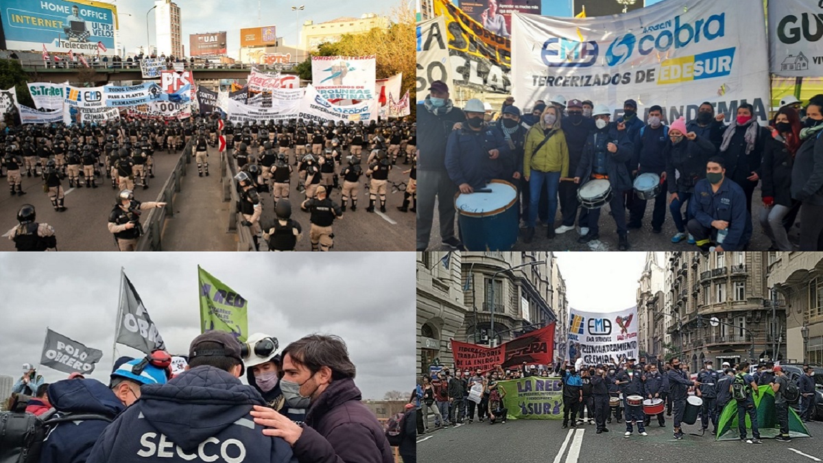 EMA/Edesur: apuntes militantes sobre la “rebelión” de los eléctricos contra la precarización