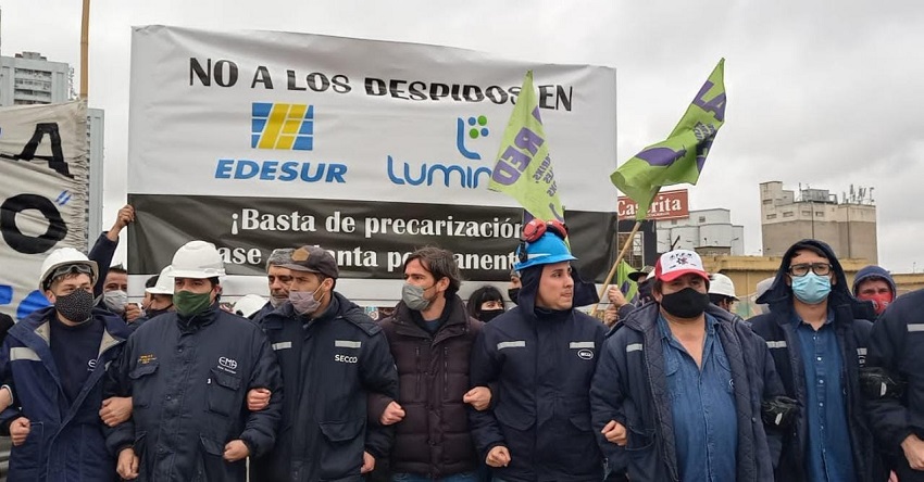 EMA/Edesur: apuntes militantes sobre la “rebelión” de los eléctricos contra la precarización